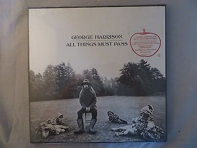 Sealed George Harrison RSD 2010 Limited Edition All Things Must Pass 3 LP s 