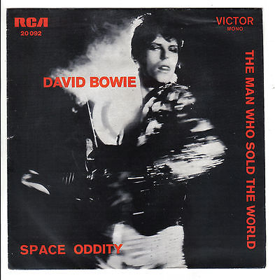 Bowie David Bowie 70 s 7  Space Oddity Man Who Sold The RCA Portugal pic sleeve