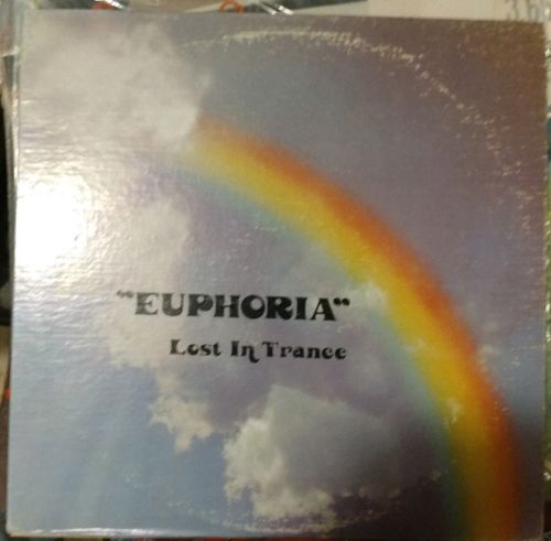 EUPHORIA Lost in Trance Private hard acid psych rock vinyl M 