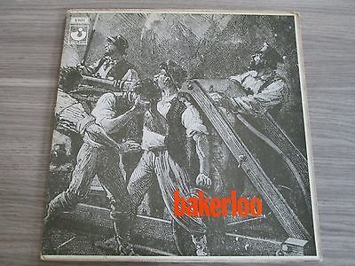 Bakerloo self titled 1ST EMI HARVEST LP 1969 Rare Psych Blues Rock   Tested 