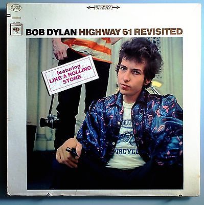 BOB DYLAN HIGHWAY 61 REVISITED INSANELY RARE SEALED ORIG  65 COLUMBIA LP STICKER