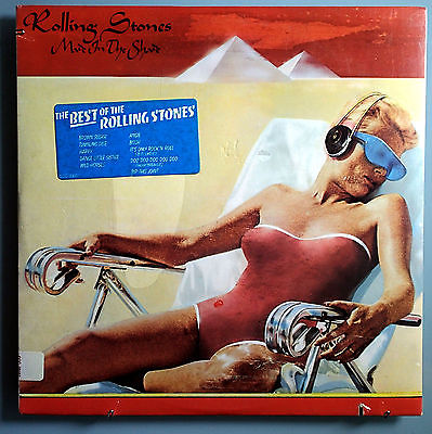 ROLLING STONES MADE IN THE SHADE RARE STILL SEALED ORIGINAL 1975 LP w STICKER 