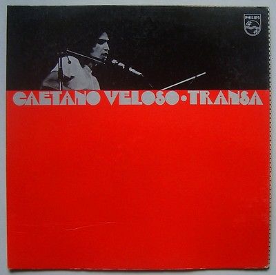 CAETANO VELOSO    TRANSA  PSYCH TROPICALIA 1972 ORIGINAL PHILIPS LP BRAZIL HEAR 
