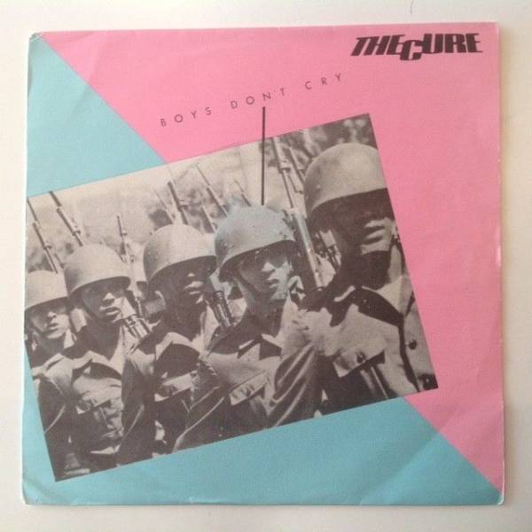 The Cure Boys Don t Cry Mega Rare Spain 7  PS New Wave Punk Siouxsie