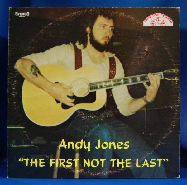 ANDY JONES The first not the last Private ORIG LP 70s Loner Psych Folk Mellotron