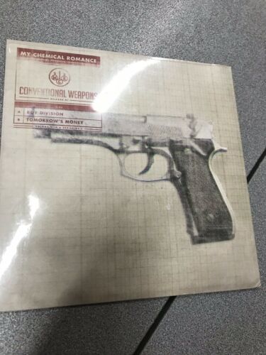 My chemical romance conventional weapons n 1 limited  7 very rare sigillato 2012