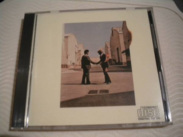 PINK FLOYD WISH YOU WERE HERE CD 35DP4 1A1 Matrix Crude Font Japan for US 2Track