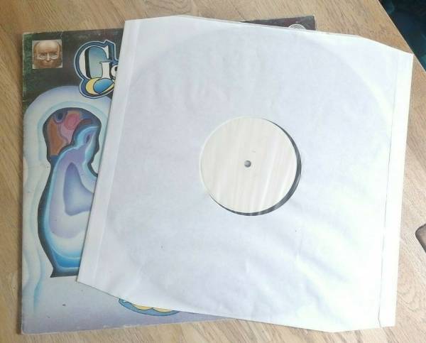 Gentle Giant LP Three Friends UK VERTIGO SWIRL 1ST WHITE LABEL TEST PRESSING