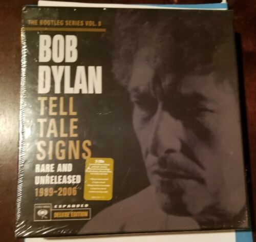 BOB DYLAN Tell Tale Signs Bootleg Sealed Vol 8 Deluxe Limited Ed 3 CD Boxed Set 