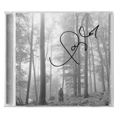 new-taylor-swift-signed-in-the-trees-deluxe-folklore-cd-confirmed-order