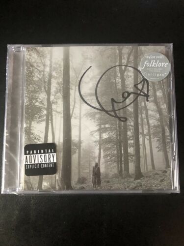 taylor-swift-folklore-signed-autograph-cd-brand-new-and-sealed