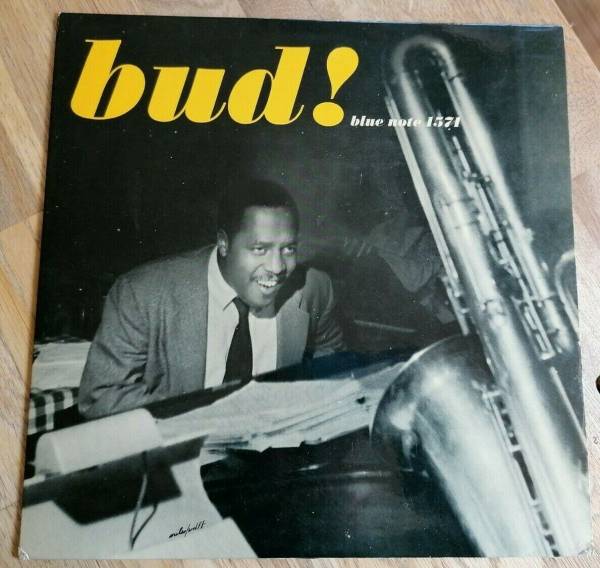 Amazing Bud Powell Vol 3 LP USA Blue Note Mono 1st Press RVG EAR DG LOVELY COPY