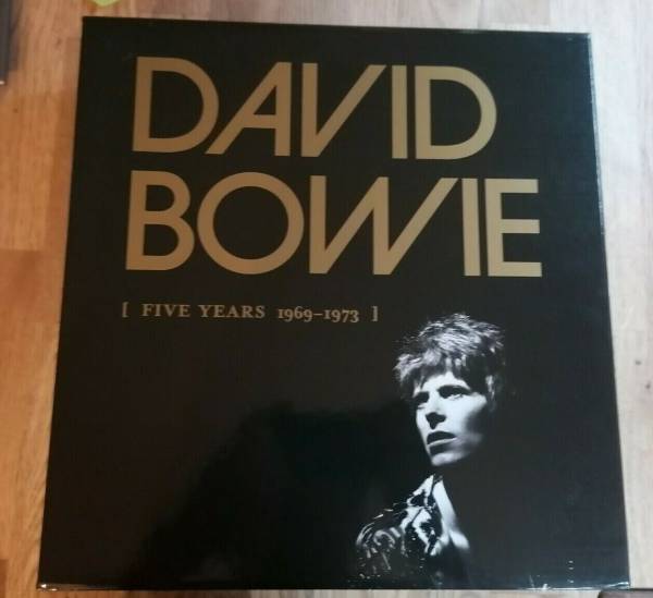 David Bowie 13 x LP Boxset Five Years 1969 1973 MINT BRAND NEW Parlophone Press