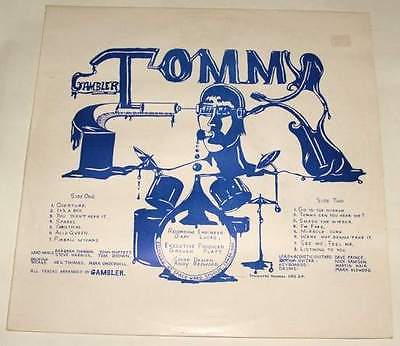 GAMBLER   Tommy   UK LP private press SPACEWARD rare 
