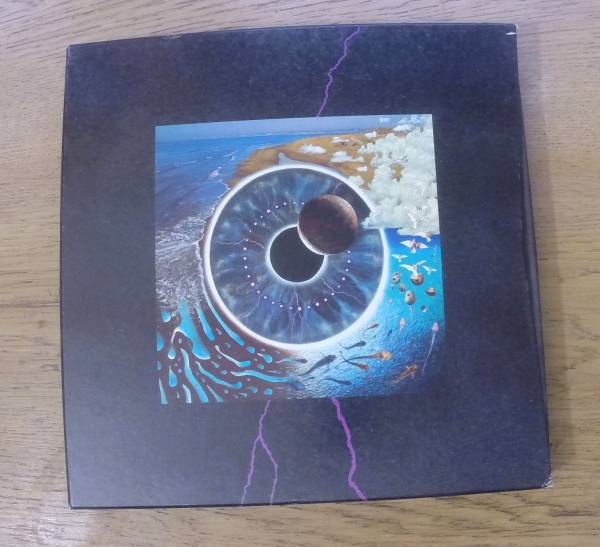 Pink Floyd   Pulse UK 4 LP Set with Book VG  NM