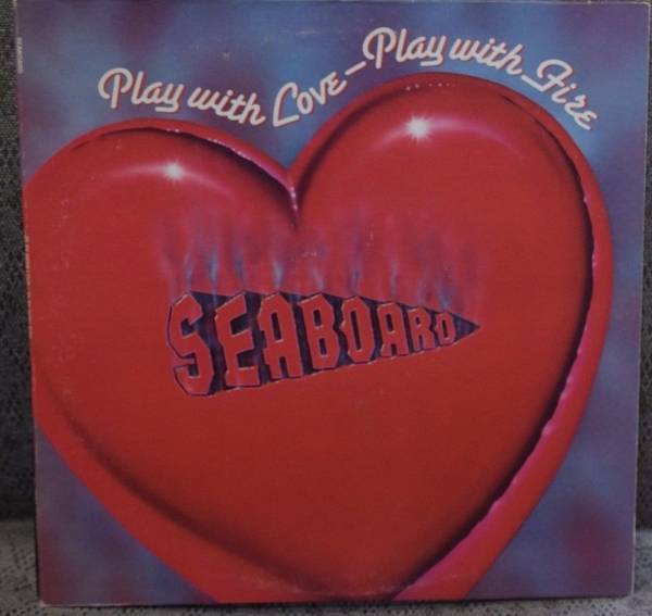 Seaboard LP JELGO Play With Love Play With Fire RARE PRIVATE HARD ROCK