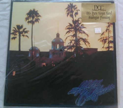 eagles hotel california 2000 dcc compact classics vinyl lp sealed LPZ 2043