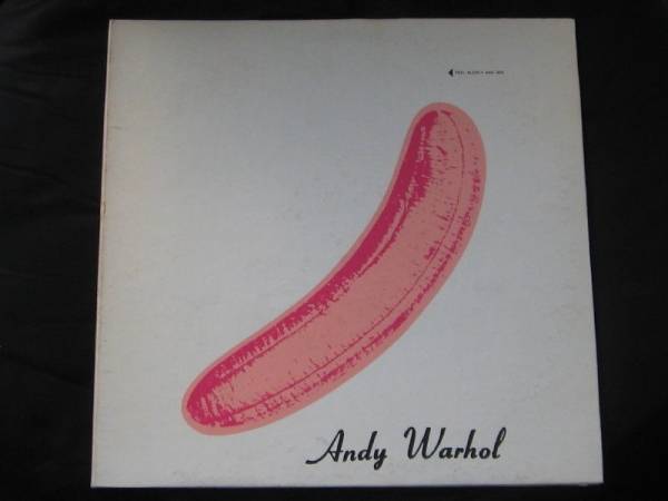 Original Velvet Underground   Nico LP Andy Warhol Banana Verve V6 5008 NM Vinyl