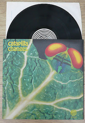 Genuine Original Rare 1972 Catapilla Changes Vertigo Swirl Vinyl LP