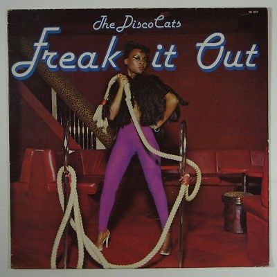 Disco Cats  Freak It Out  Afro Disco Soul Funk Psych LP Reprise mp3