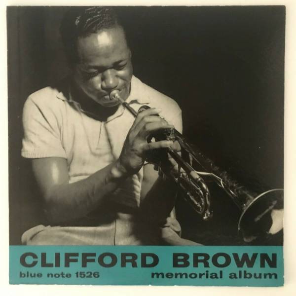 CLIFFORD BROWN MEMORIAL ALBUM MONO BLUE NOTE LP 1526 RVG EAR FLAT EDGE DG