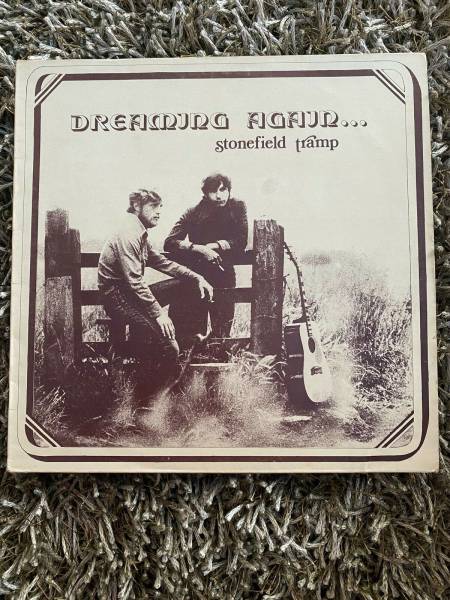 STONEFIELD TRAMP   DREAMING AGAIN  MEGARARE 1ST PRESS UK PSYCH FOLK LP 1974