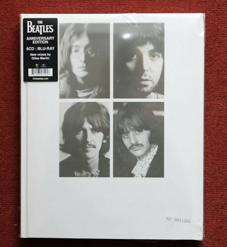 The Beatles White Album Anniversary Edition 6CD Blu Ray Set New Sealed ...