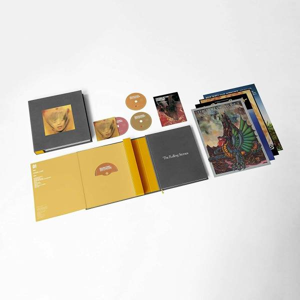The Rolling Stones   Goats Head Soup  2020    Super Deluxe 4 Disc CD Boxset