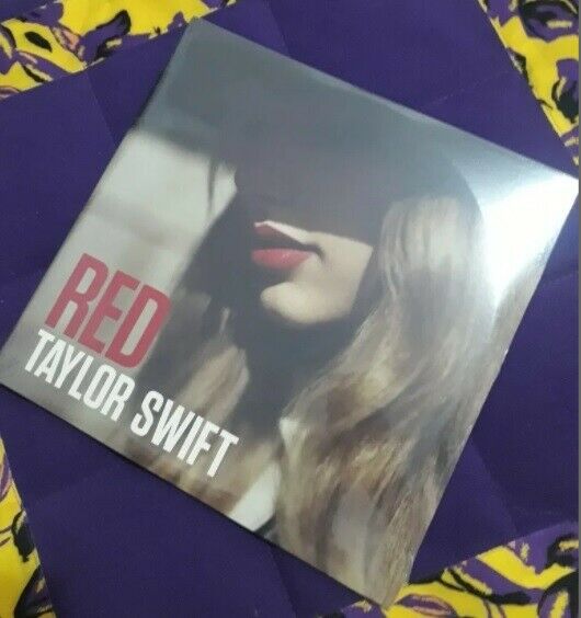 Taylor Swift Rare Limited Edition Red Vinyl 2LP 2012  Red  NEW