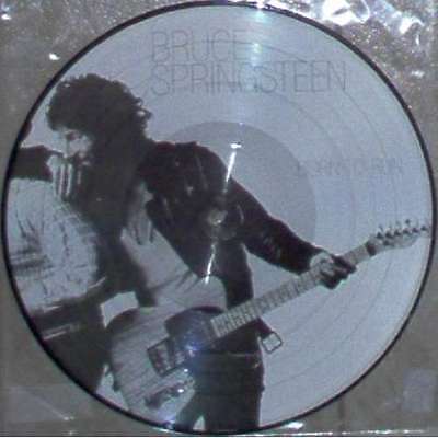 Bruce Springsteen   Born to Run  Picture Disc  LP NEW rare CBS vinyl Canada 1975