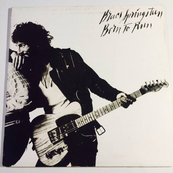 Bruce Springsteen Born To Run Test Pressing Gatefold SCRIPT COVER vinyl LP 1975 