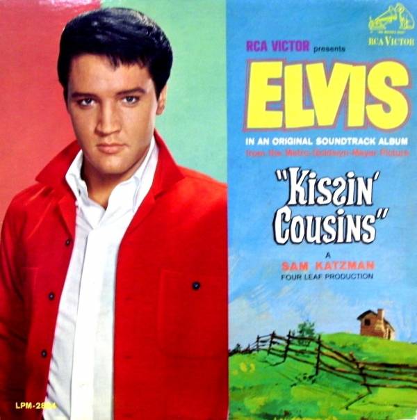 Elvis Presley   Kissin  Cousins  Original 1964 US Mono LP  Photo insert  EXC 