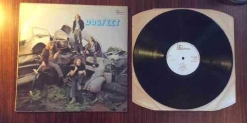 DOGFEET LP Original UK Reflection Label UK Hard Rock  Prog Rock Rare 1970 1st 
