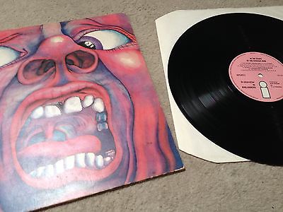 King Crimson In the Court of the Crimson King 1st UK press Record LP record