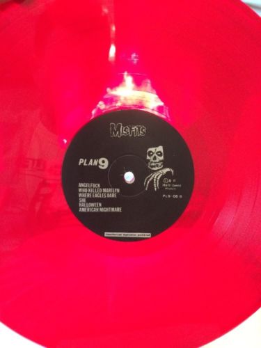 Misfits   Legacy Of Brutality Lp RED VINYL w  Colored Vinyl Hype Danzig Punk KBD