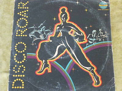 DISCO ROAR   mega rare 2nd ATOMIC FOREST LP INDIA funk fuzz psych groove HEAR