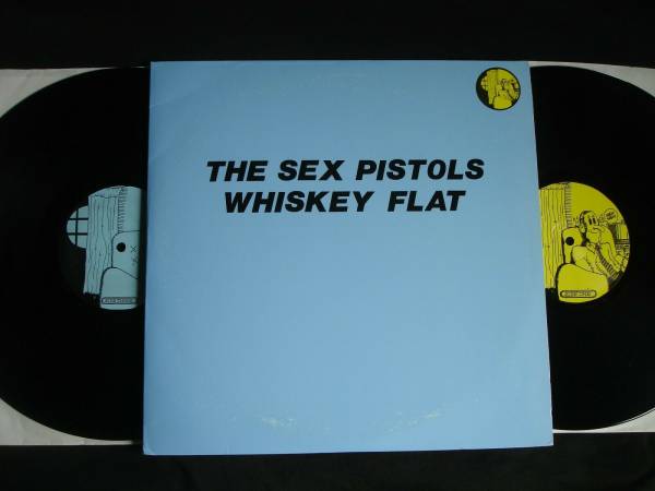 The Sex Pistols   Whiskey Flat   SUPER RARE TMQ TAKRL mint 2LP set   TAKRL 2409 