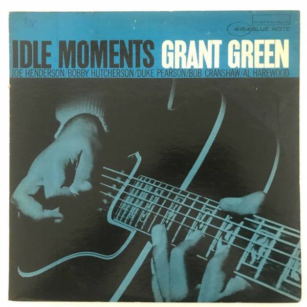 GRANT GREEN   IDLE MOMENTS   MONO BLUE NOTE LP 4154 VAN GELDER 1964 NY  USA VG 