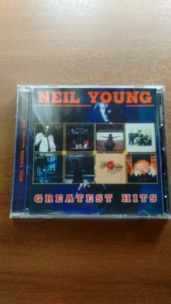 neil-young-greatest-hits-cd-rare-oop-2002-germany-import-very-good-18-tracks