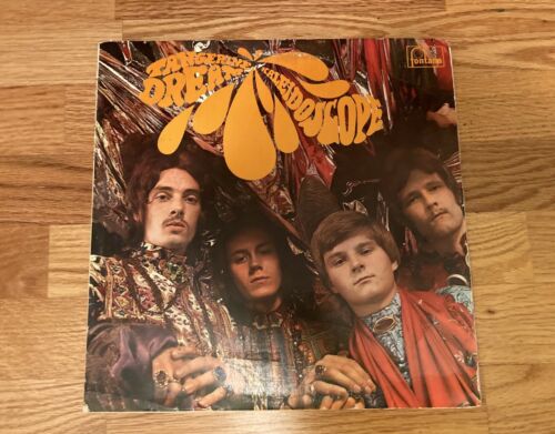 KALEIDOSCOPE   TANGERINE DREAM LP FONTANA 1967 STEREO 1ST PRESS