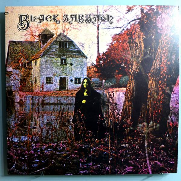 BLACK SABBATH SAME TITLED 1st ALBUM INSANELY RARE 1970 UK VERTIGO SWIRL LP MINT