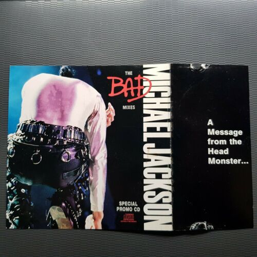  The Bad Mixes  Legendary Limited Edition Numbered Promo CD Michael Jackson