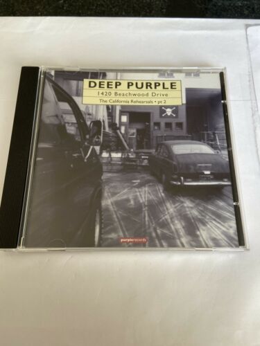 Deep Purple   1420 Beachwood Drive The California Rehearsals Part 2   Cd