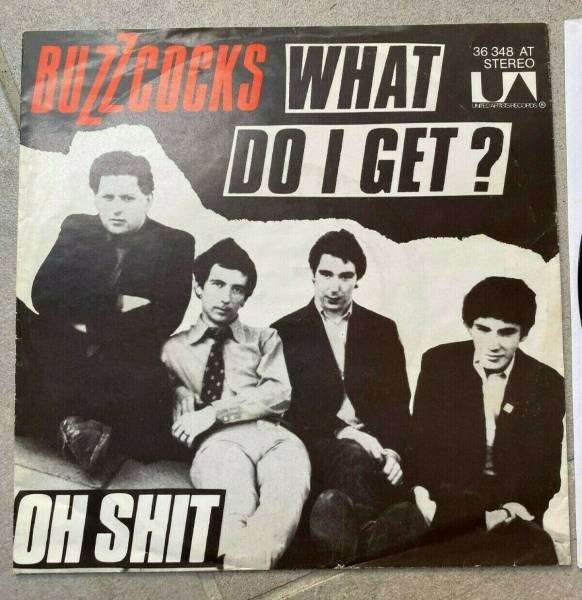 Buzzcocks   What Do I Get 45 7  Germany  1978  sex pistols clash damned punk