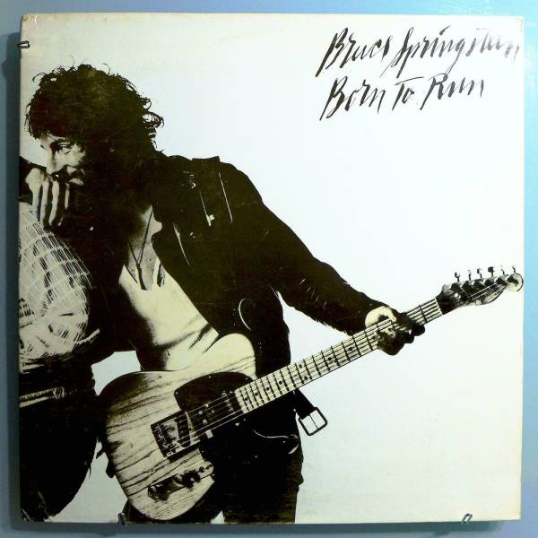 BRUCE SPRINGSTEEN BORN TO RUN INSANELY RARE ORIG TEST PRESSING LP w SCRIPT COVER