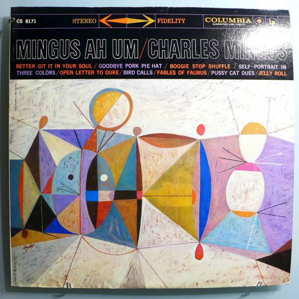 CHARLES MINGUS AH UM INSANELY RARE SEALED ORIG  59 COLUMBIA SIX EYE STEREO LP DG