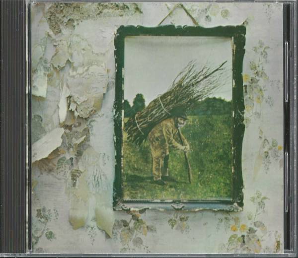 Led Zeppelin JAPAN Target CD DIDZ 10058 CSR x3 Red Face IV NM