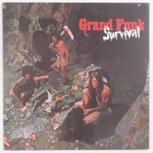GRAND FUNK  Survival         71 Capitol EARLY   ORIGINAL lp SEALED Rock Psych