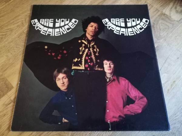 Jimi Hendrix LP Are you experienced UK Track 1st press NICE COPY