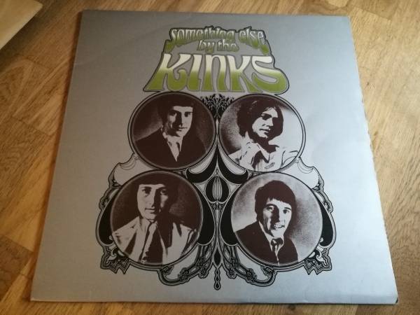 Kinks LP Something else UK Pye 1st press LOVELY COPY   LOADS OF KINKS LISTED